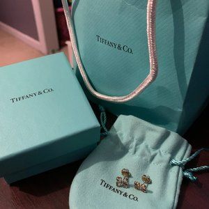 Tiffany & Co. Sterling Silver Stud Earrings
